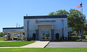 Picture of the One Florida Bank Oviedo branch