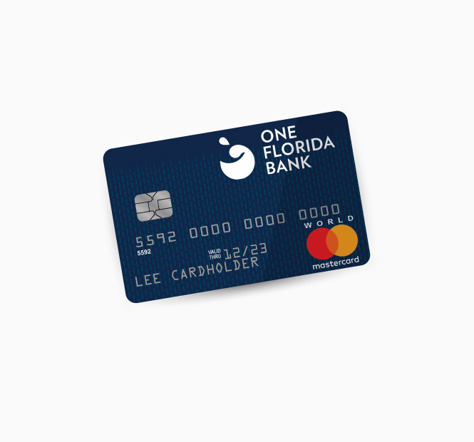 One Florida Bank MasterCard