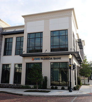 Picture of the One Florida Bank Winter Park branch
