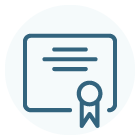 Certificate Icon